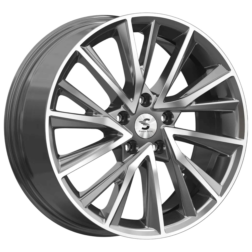 

Колесный диск Premium Series КР010 X-Trail 18 / 7.5J PCD 5x114.30 ET 40.00 ЦО 66.10 79193, КР010 X-Trail