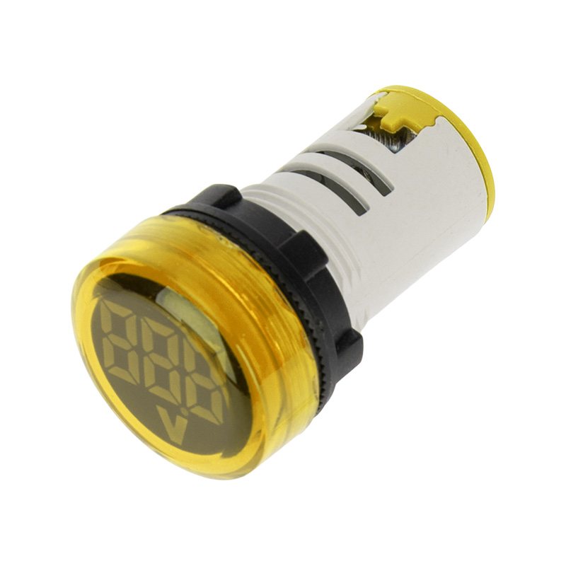 

Индикатор значения напряжения, желтый, VD22 70-500В, REXANT (36-5002), VD22