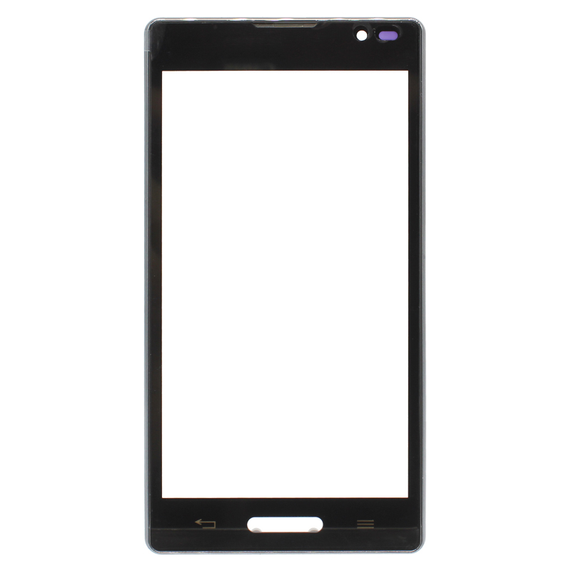 

Тачскрин (сенсор) BaseMarket для LG P765 Optimus L9 в сборе с рамкой (черный) OEM