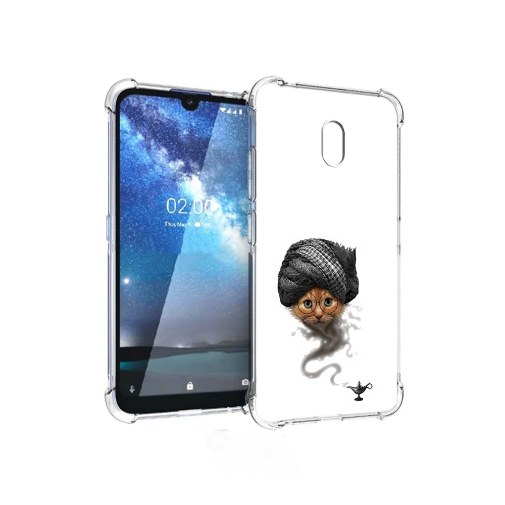 

Чехол MyPads Tocco для ZTE Blade L8 кот джин (PT136677.443.398), Прозрачный, Tocco