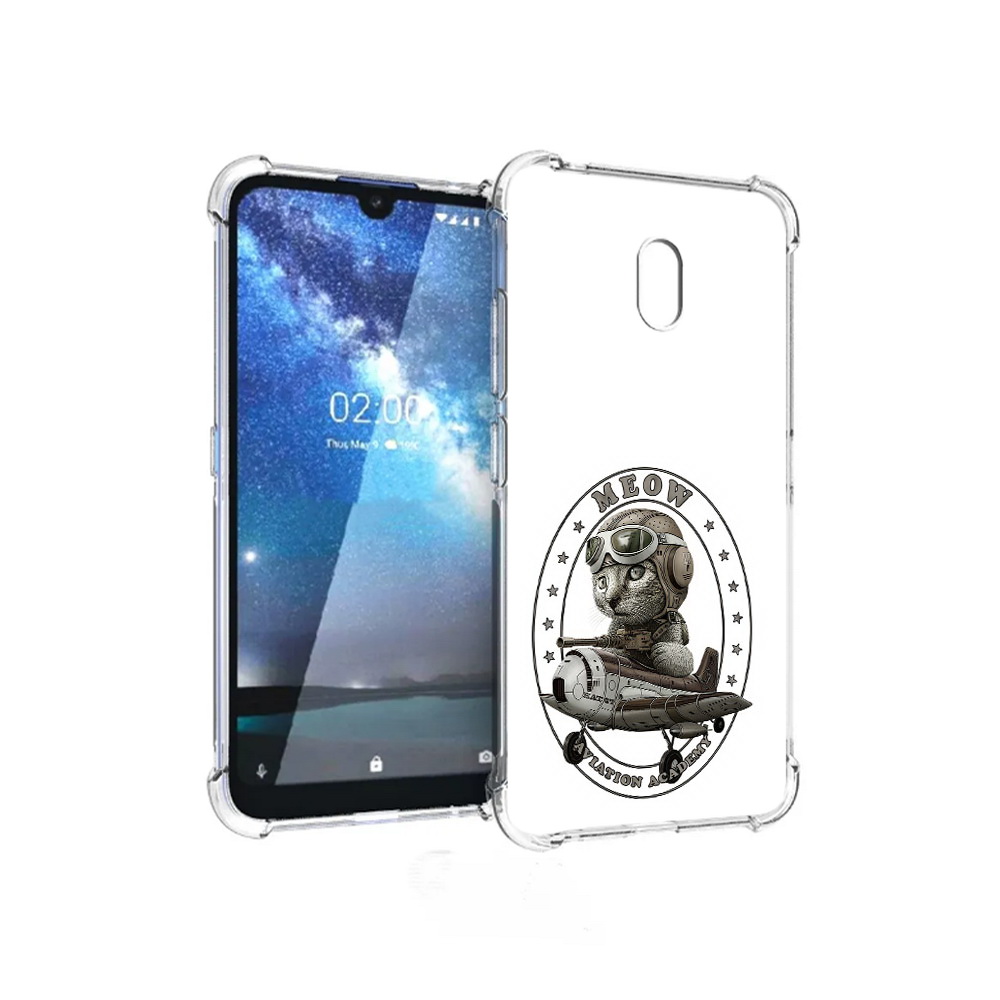 

Чехол MyPads Tocco для ZTE Blade L8 кот в самолете (PT136677.443.395), Прозрачный, Tocco