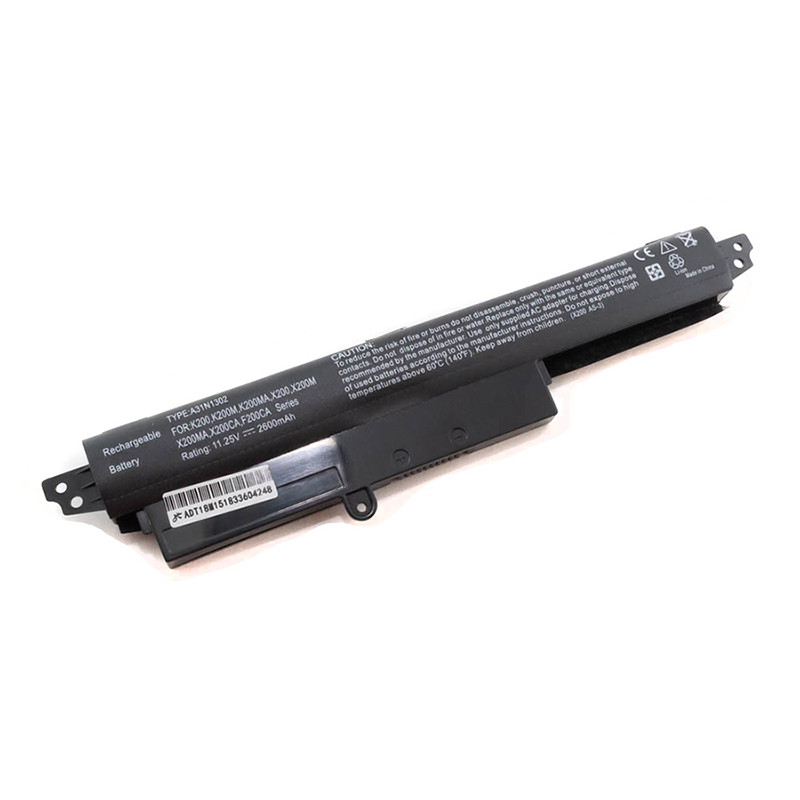 

Аккумулятор BaseMarket для ноутбука Asus VivoBook F200CA (A31N1302) (2200mAh)