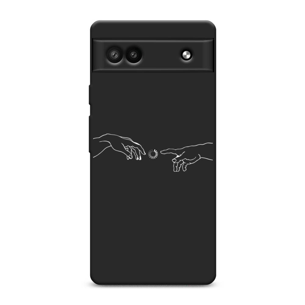 

Чехол Awog 271152-1 для Google Pixel 6A "Загрузка творения", Белый;серый;прозрачный, 271152-1