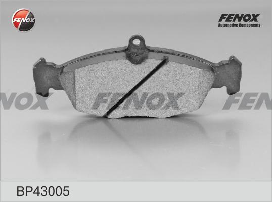 

Комплект тормозных колодок FENOX BP43005