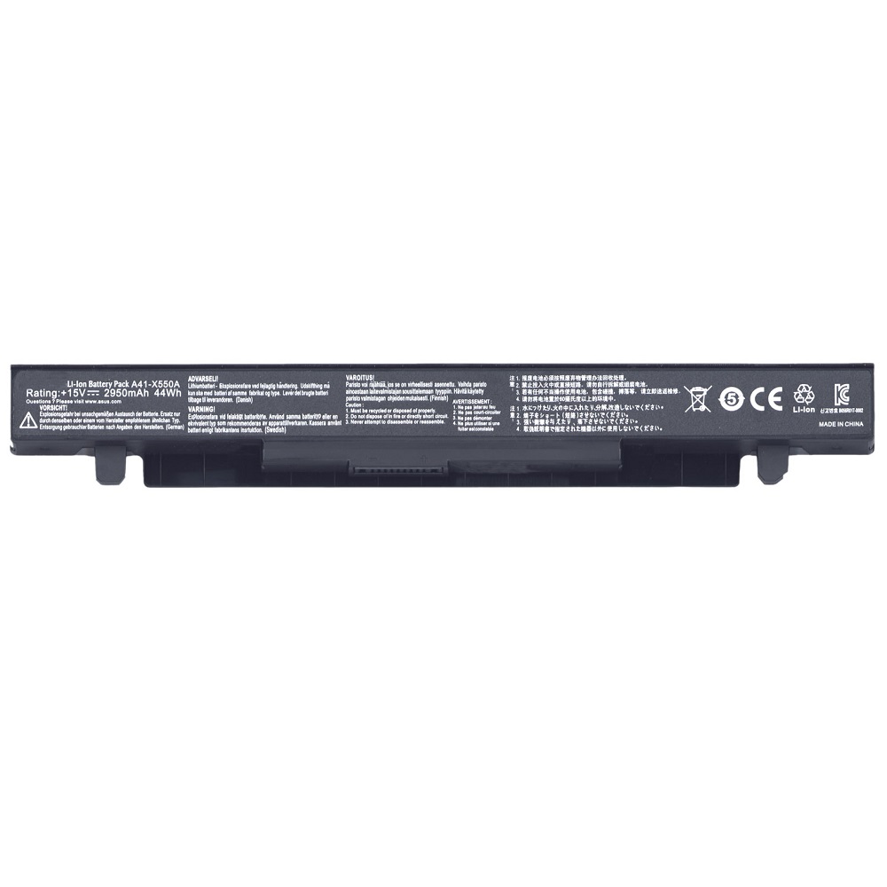 

Аккумулятор BaseMarket для ноутбука Asus (A41-X550A) (2600mAh, 14.4V)