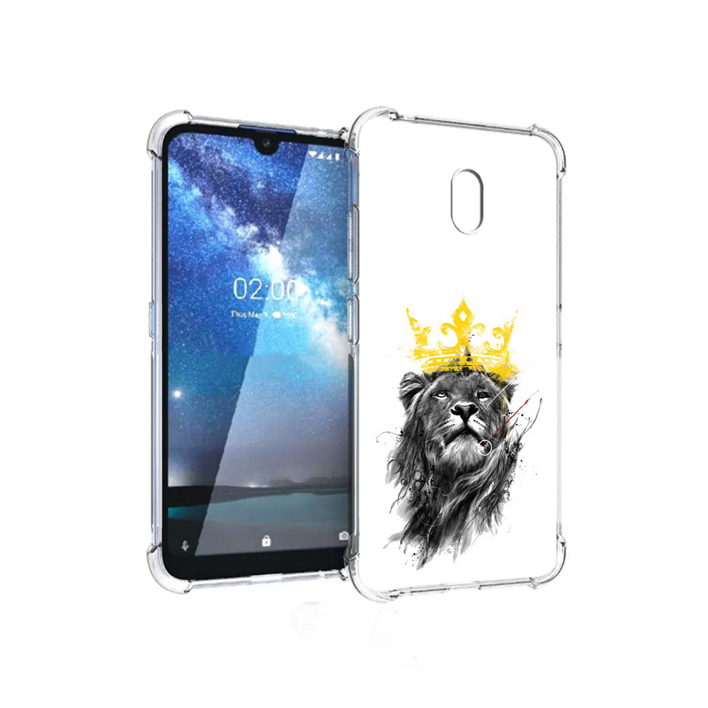 

Чехол MyPads Tocco для ZTE Blade L8 король-лев (PT136677.443.391), Прозрачный, Tocco