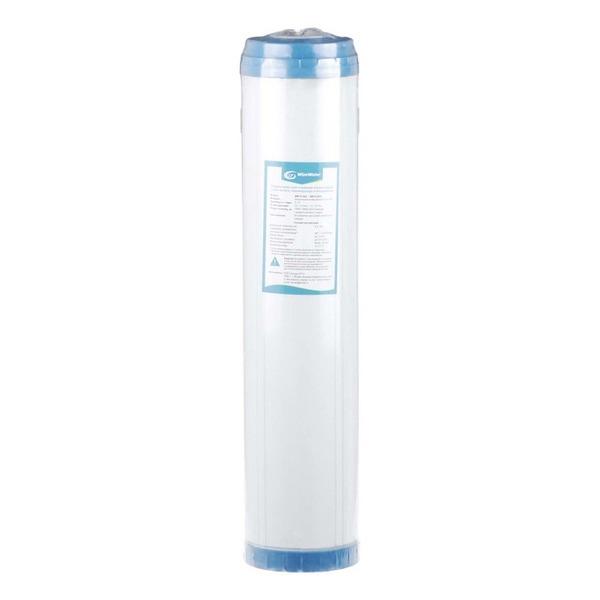

Сменный картридж WiseWater Platinum Carbon block C прессованный 2,5 х 10 см