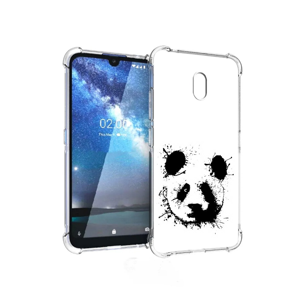 

Чехол MyPads Tocco для ZTE Blade L8 клякса-панда (PT136677.443.389), Прозрачный, Tocco