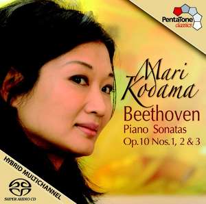 BEETHOVEN, L. van: Piano Sonatas Nos. 5-7 (Kodama)