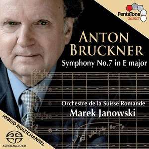 BRUCKNER, A.: Symphony No. 7 (Swiss Romande Orchestra, M. Janowski)