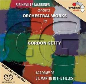 GETTY - Orchestral Works. / Neville Marriner