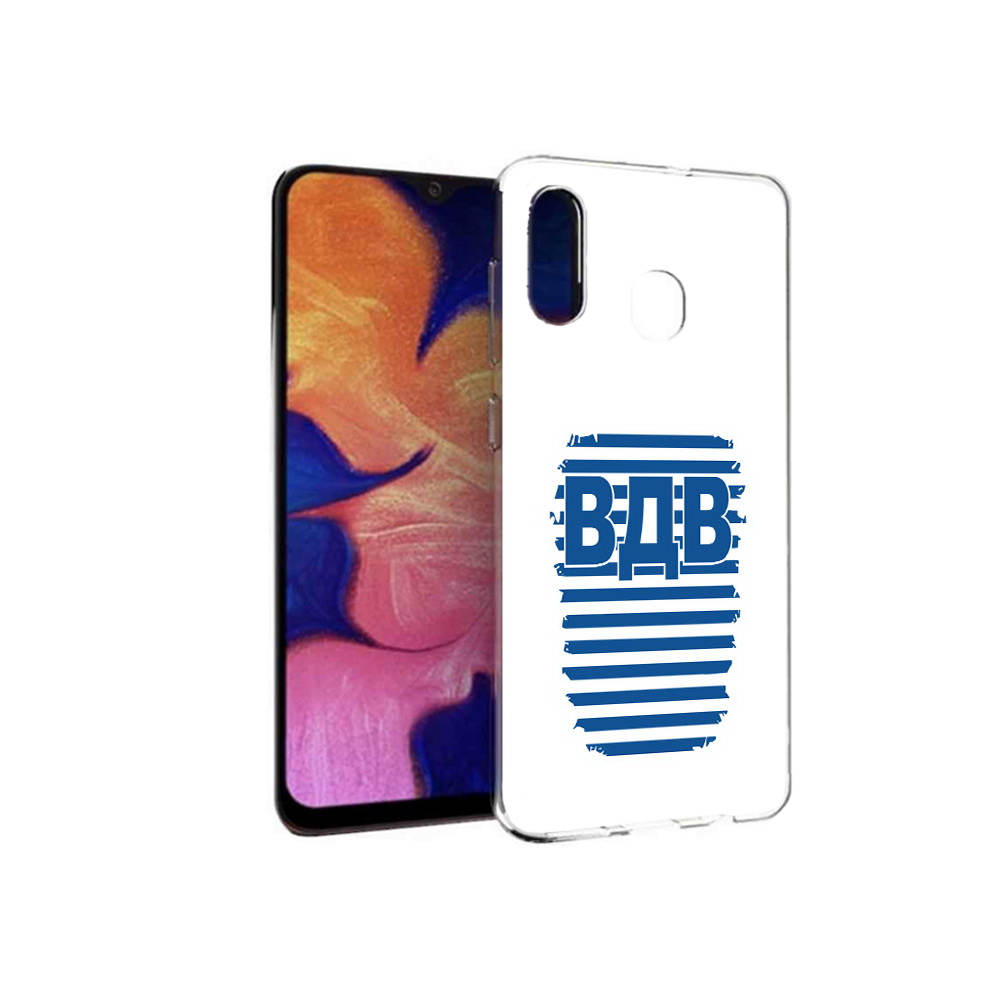 

Чехол MyPads Tocco для Samsung Galaxy A30 вдв2 (PT126700.499.259), Прозрачный, Tocco