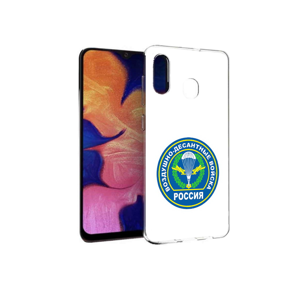 

Чехол MyPads Tocco для Samsung Galaxy A30 вдв (PT126700.499.258), Прозрачный, Tocco