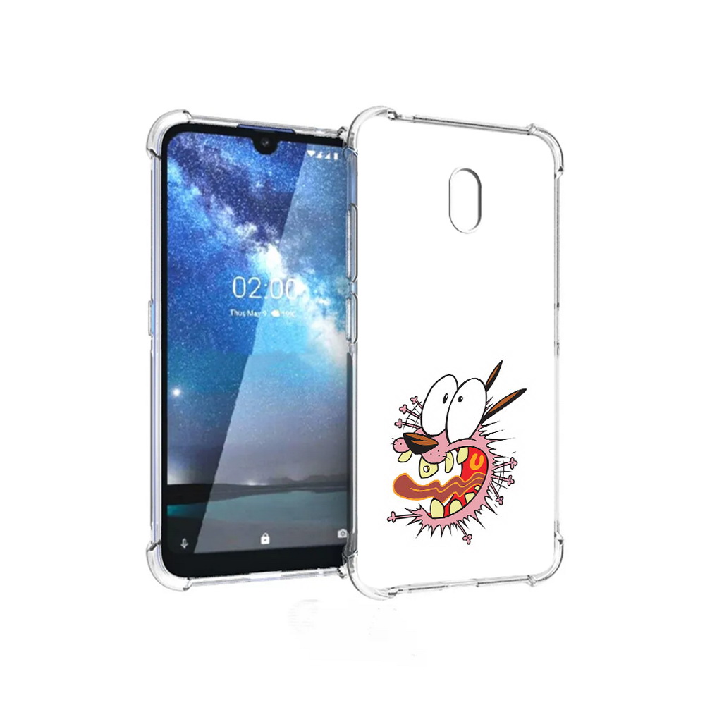 

Чехол MyPads Tocco для ZTE Blade L8 испуганный бобик (PT136677.443.381), Прозрачный, Tocco