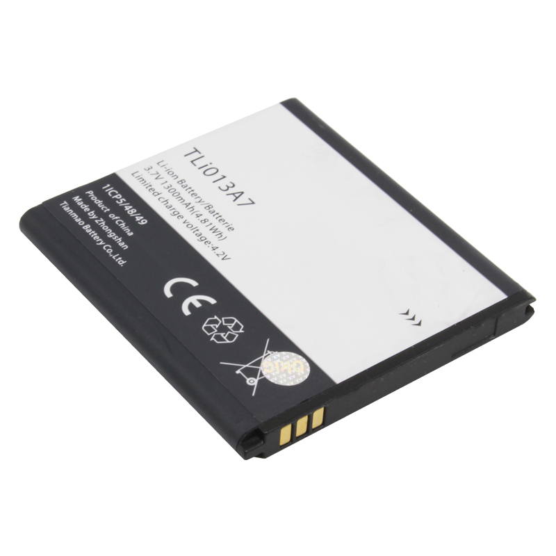 

Аккумуляторная батарея для Alcatel One Touch 4017D Pixi 4 (3.5) (TLi013A7)