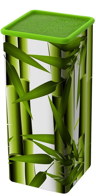 фото Универсальная подставка для ножей kelli kl-2092 зеленый