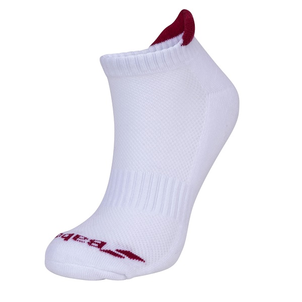 фото Носки babolat socks invisible w x2 белые 35/38