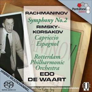 RACHMANINOV / RIMSKY KORSAKOV - Sym.2-Capriccio Espagnol Op.34. / Edo De Waart