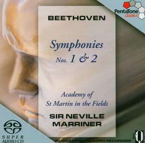 BEETHOVEN - Sym.1, 2. / SIR NEVILLE MARRINER