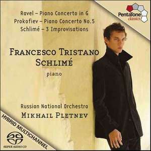 Ravel; Prokofiev - Piano Concertos. / Francesco Tristano Schlime; Russian National Orchest