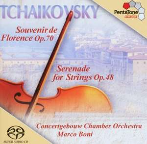 TCHAIKOVSKY, P.I. - Serenade; Souvenir. / Concertgebouw Chamber Orchestra