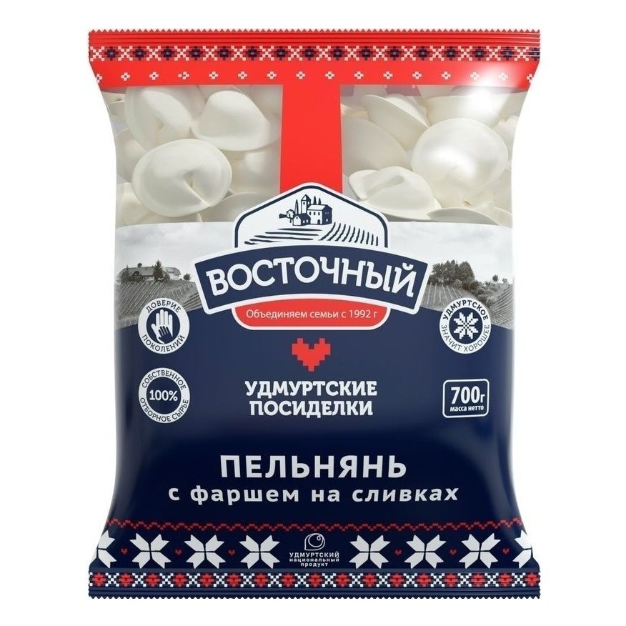 

Пельнянь Восточный с фаршем на сливках 700 г