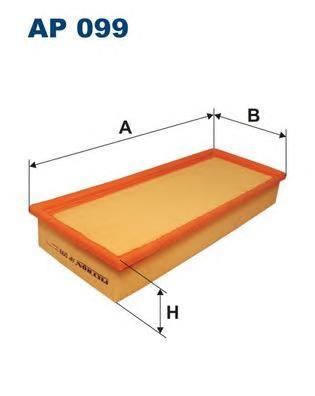 Фильтр воздушный Filtron AP099 100056965363