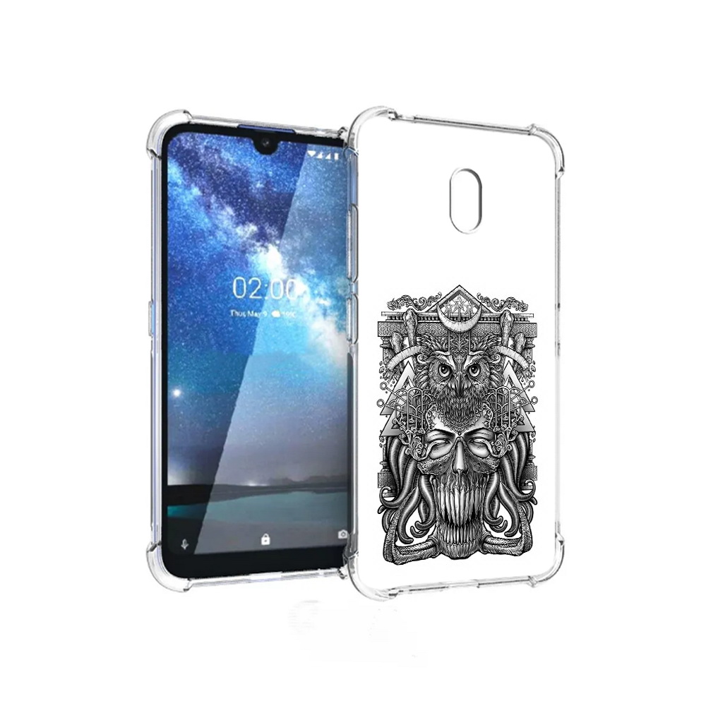 Чехол MyPads Tocco для ZTE Blade L8 зубастая сова (PT136677.443.369)