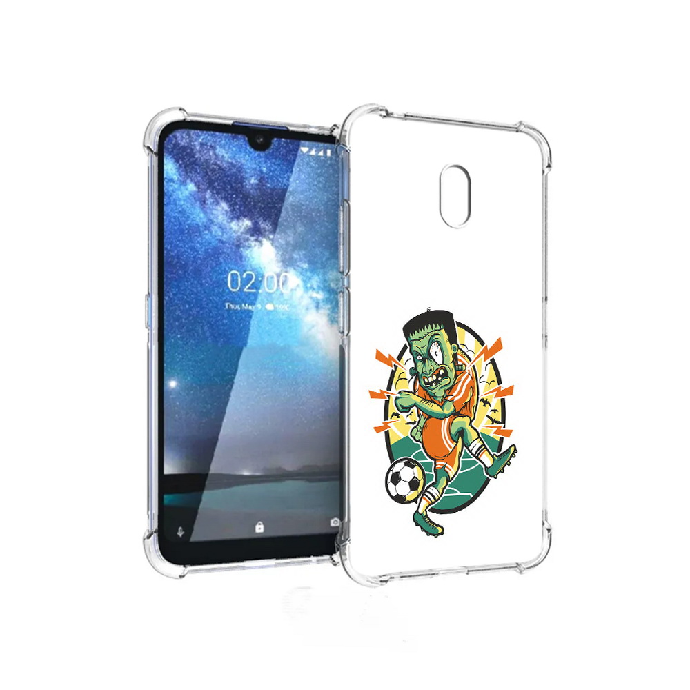 

Чехол MyPads Tocco для ZTE Blade L8 зомби футболист (PT136677.443.368), Прозрачный, Tocco