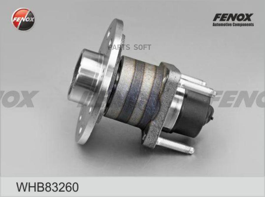 

Ступица В Сборе Задняя Opel Astra F/G 91-09, Meriva 03-10, Vectra A/B 88-03 Whb83260 FENOX