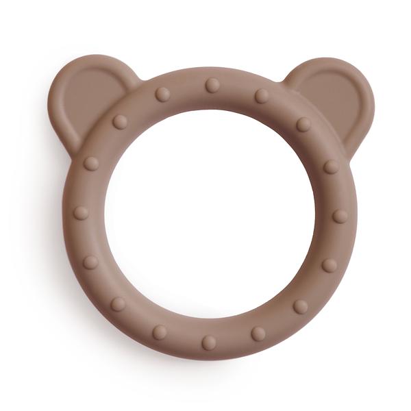 

Силиконовый прорезыватель MUSHIE Bear Natural Светло-коричневый 2560262