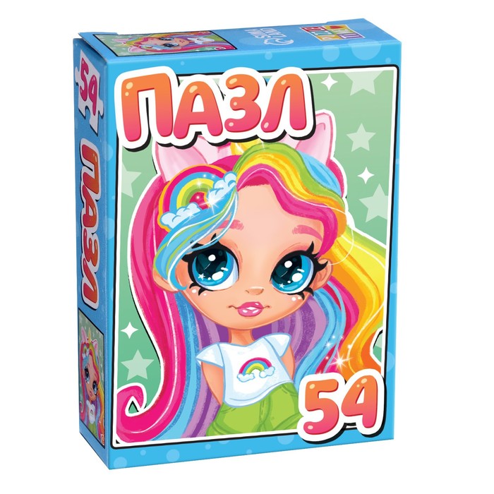 

Пазл детский «Есения», 54 элемента, Пазлы 54 элемента Puzzle Time