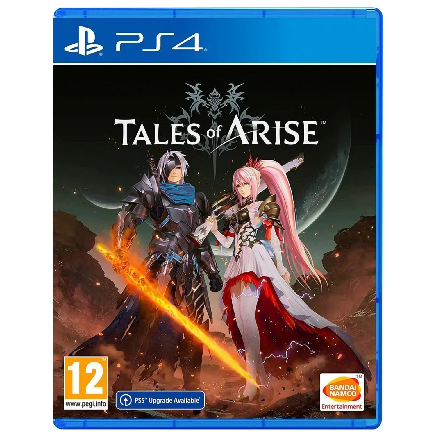 Игра Tales Of Arise PlayStation 4 русские субтитры 3380₽