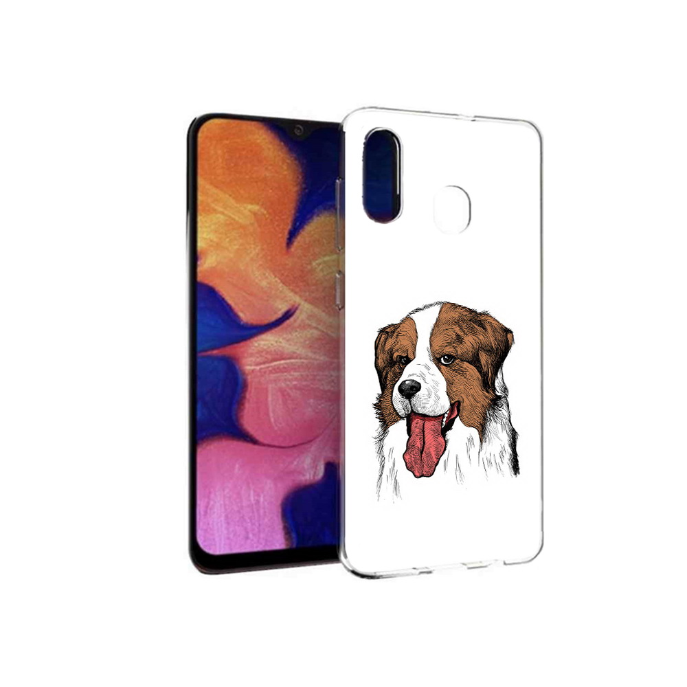 

Чехол MyPads Tocco для Samsung Galaxy A30 бетховен (PT126700.499.230), Прозрачный, Tocco
