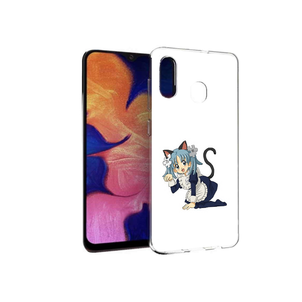 

Чехол MyPads Tocco для Samsung Galaxy A30 аниме3 (PT126700.499.224), Прозрачный, Tocco
