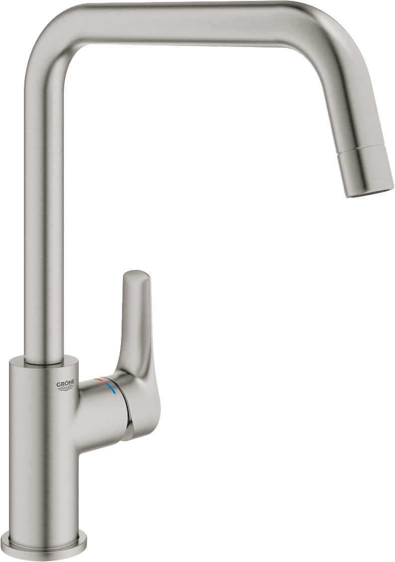 

Смеситель для кухни Grohe Via 30568DC0 суперсталь, Via 30568DC0 суперсталь