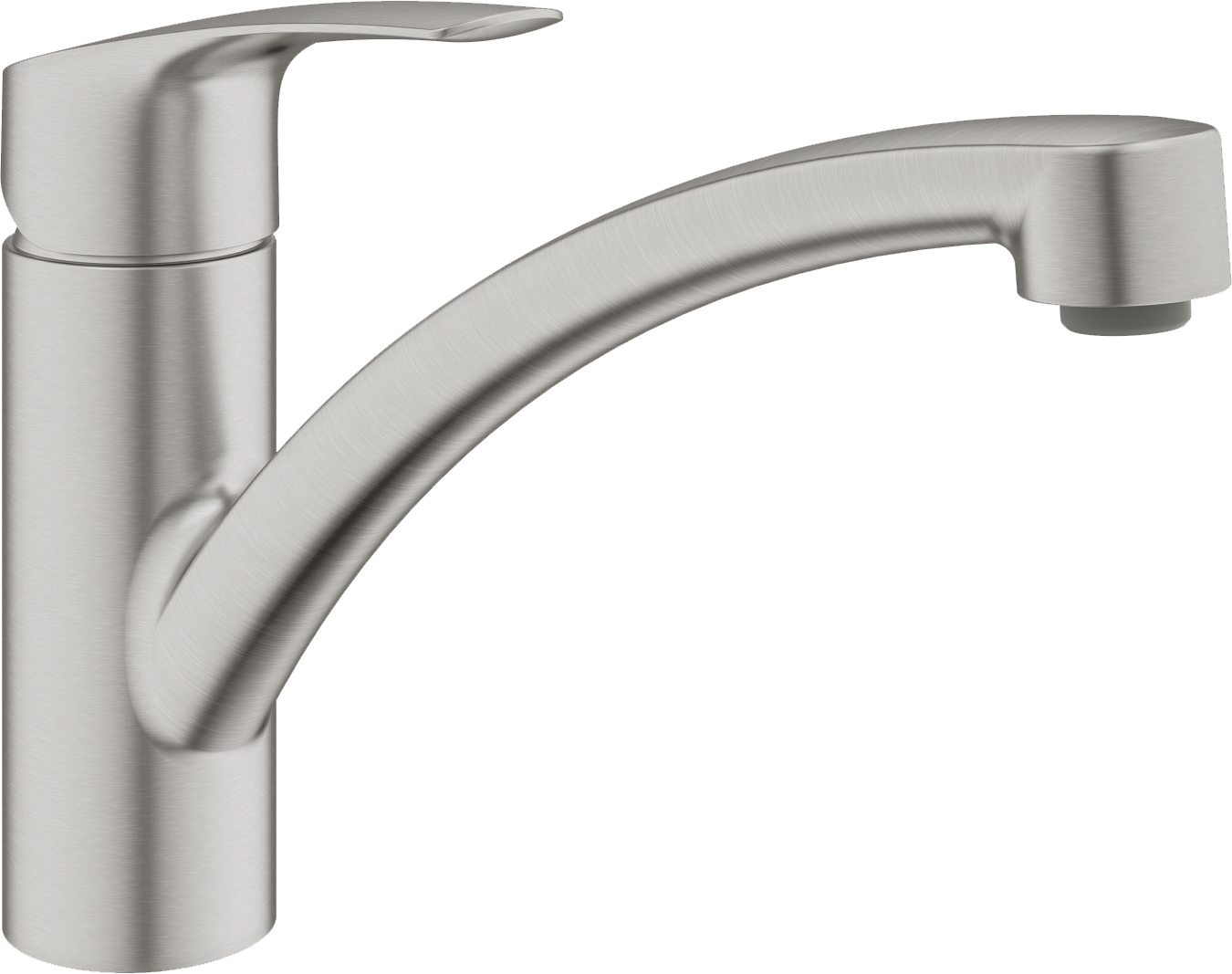 

Смеситель для кухни Grohe Via 30465DC0 суперсталь, Серый, Via 30465DC0 суперсталь