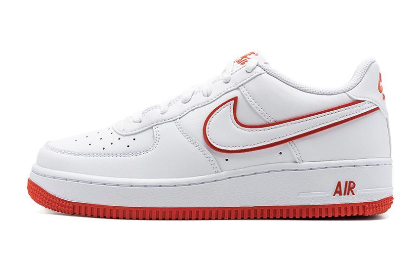 

Кеды унисекс Nike Air Force 1 Low BG белые 39 EU, Белый, Air Force 1 Low BG