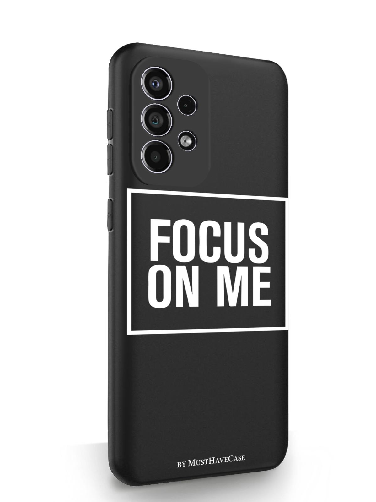 фото Чехол musthavecase для samsung galaxy a33 focus on me черный