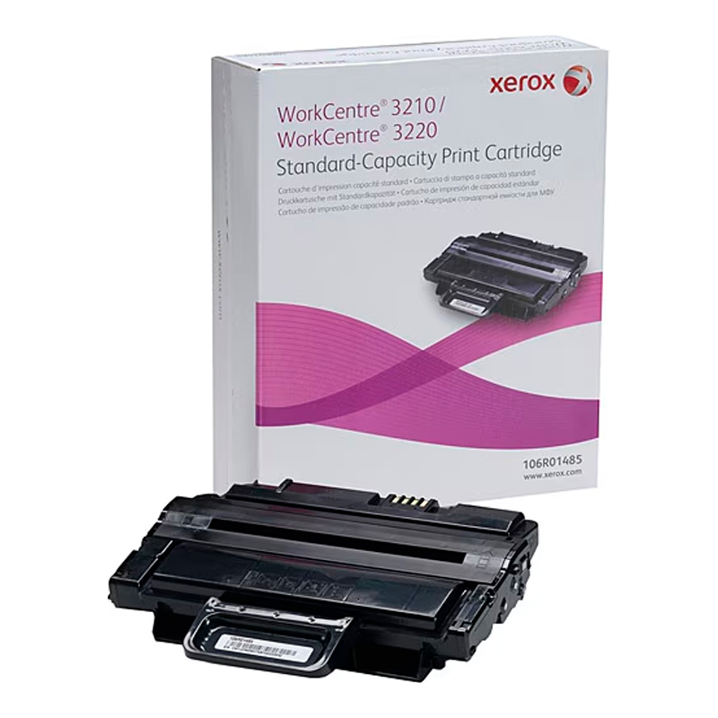

Тонер-картридж для лазерного принтера Xerox (106R01485) черный, оригинальный
