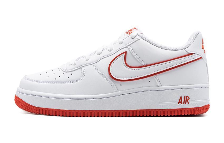 

Кеды унисекс Nike Air Force 1 Low BG белые 38 EU, Белый, Air Force 1 Low BG