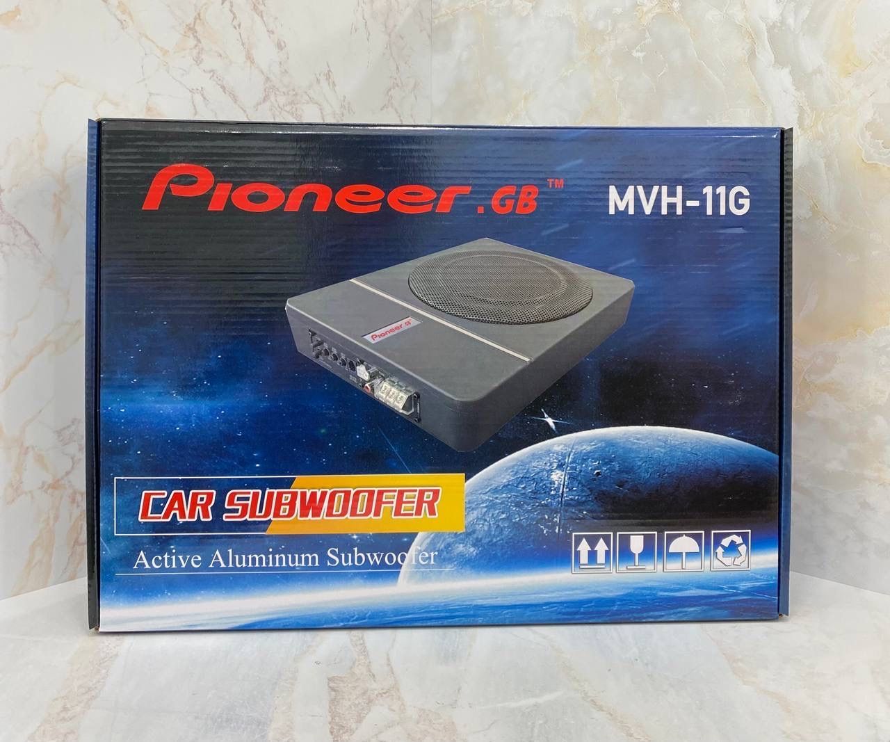 Сабвуфер авто активный Pioneer GB MVH-11G плоский 800 ВТ 7199₽