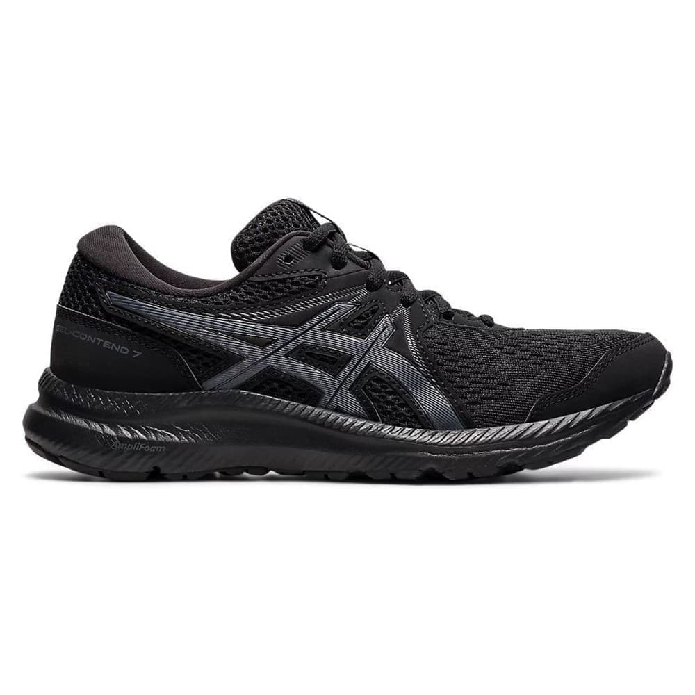 

Кроссовки женские Asics 1012A911-001 черные 6 US, 1012A911-001
