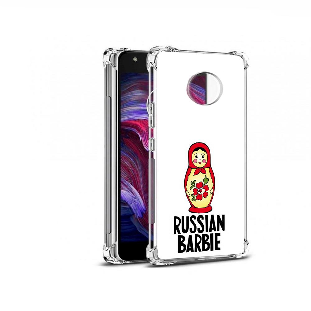 

Чехол MyPads Tocco для Motorola Moto X4 матрешка (PT96319.371.459), Прозрачный, Tocco