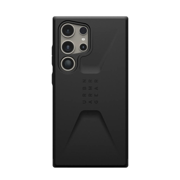 Чехол UAG Civilian Case для Samsung Galaxy S24 Ultra (214439114040) черный