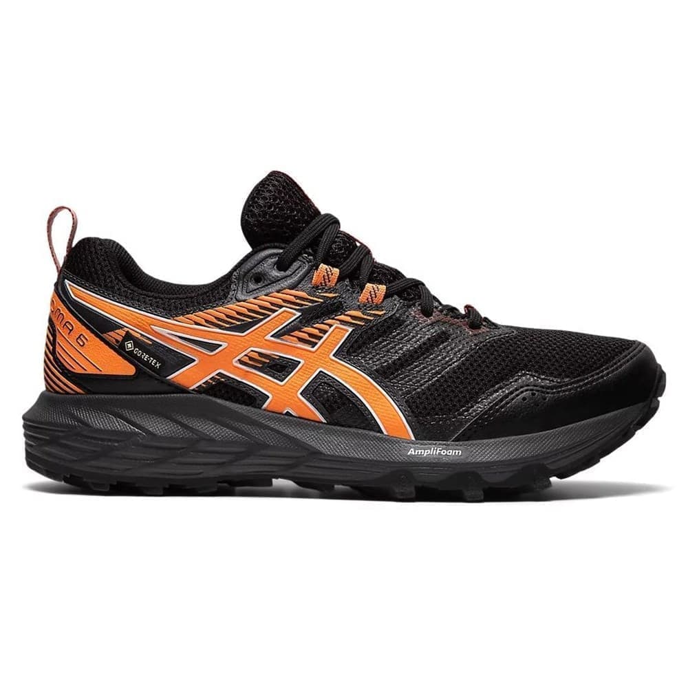 

Кроссовки женские Asics 1012A921-001 черные 5.5 US, 1012A921-001