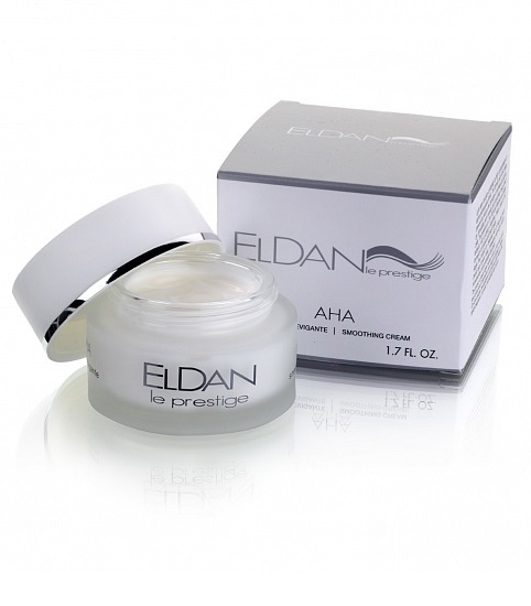 фото Активный крем с ана кислотами 8% eldan aha smoothing cream eldan cosmetics
