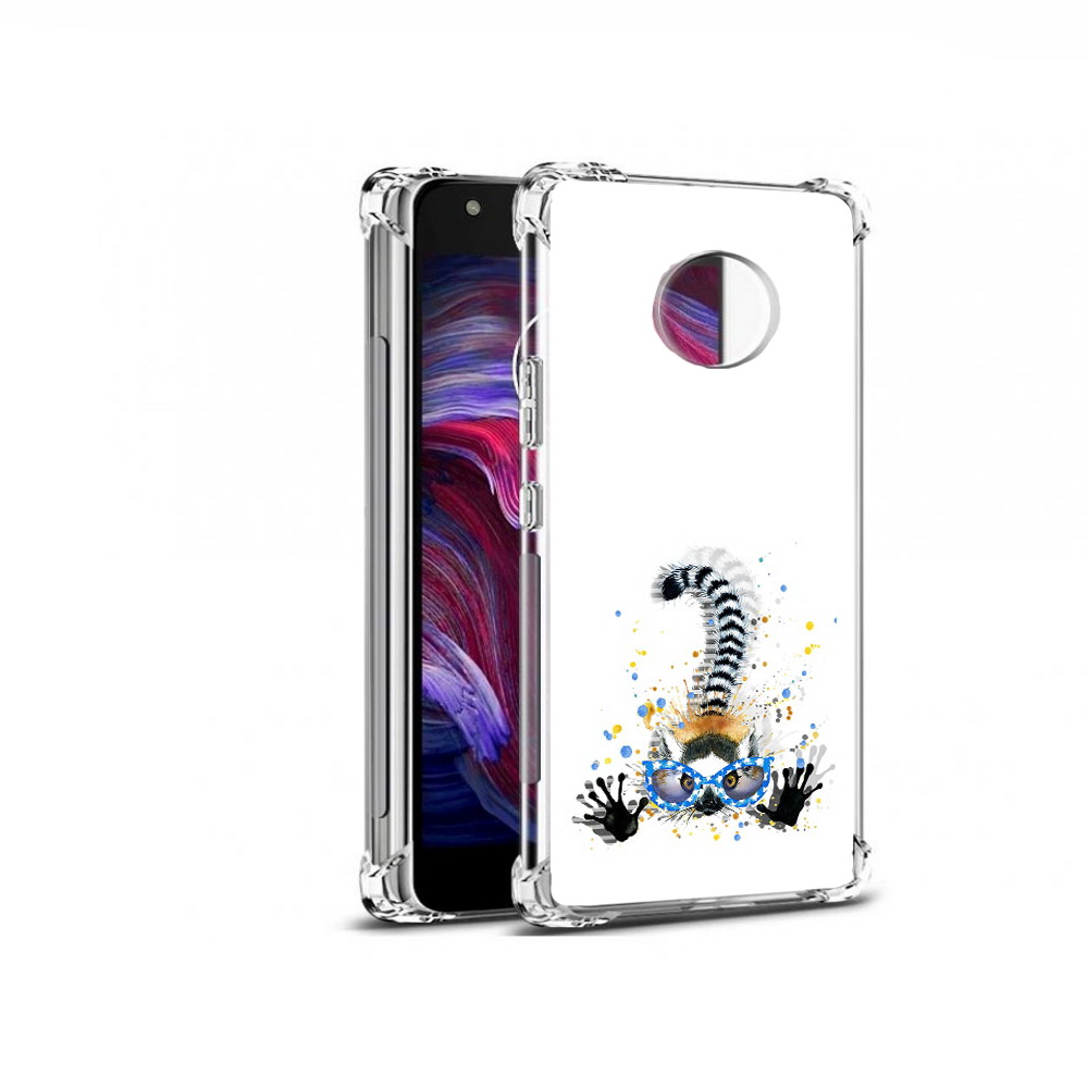 

Чехол MyPads Tocco для Motorola Moto X4 лямур (PT96319.371.454), Прозрачный, Tocco