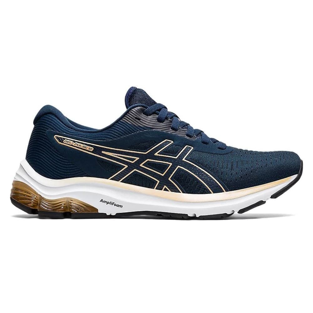 

Кроссовки женские Asics 1012A724-403 синие 5.5 US, 1012A724-403