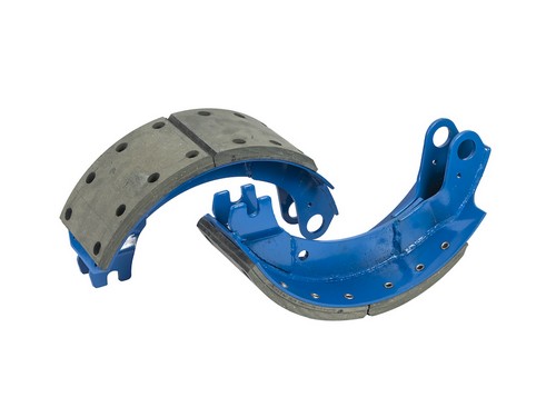 

АККОР Колодка тормозная КАМАЗ Евро (с ушами) в сб (к-т 2шт) сварная (сталь) (однореберная)